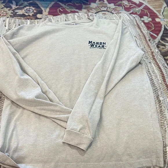 Boys set of 3 Long-Sleeve Tees - deer, duck properly tied and marsh wear - Picture 4 of 13